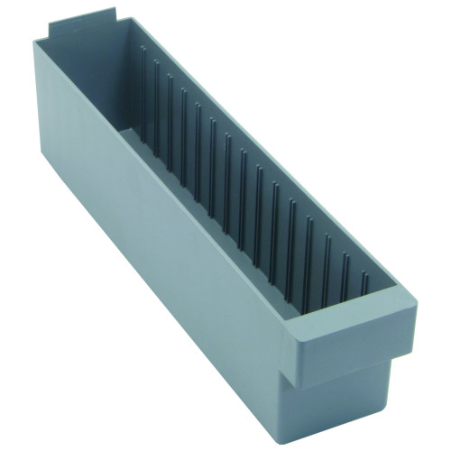Super Tuff Euro Drawer - Gray for small parts storage