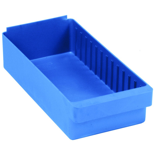 Super Tuff Euro Drawer - Blue for small parts storage