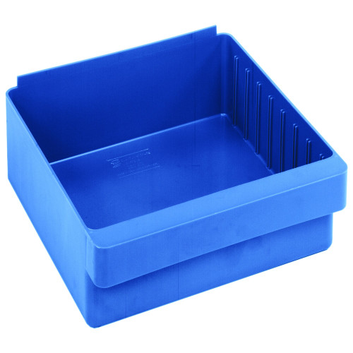 Super Tuff Euro Drawer - Blue for small parts storage