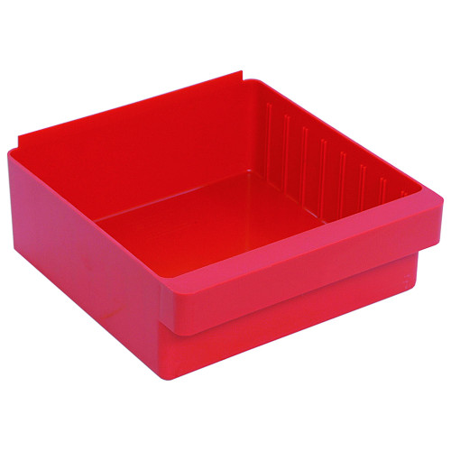 Super Tuff Euro Drawer - Red for small parts storage