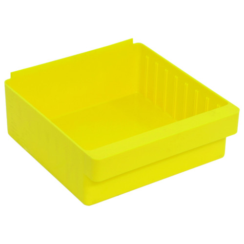 Super Tuff Euro Drawer - Yellow for small parts storage