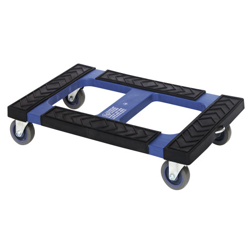 Polymer Dolly - 1,000 lb Capacity - Blue for storage