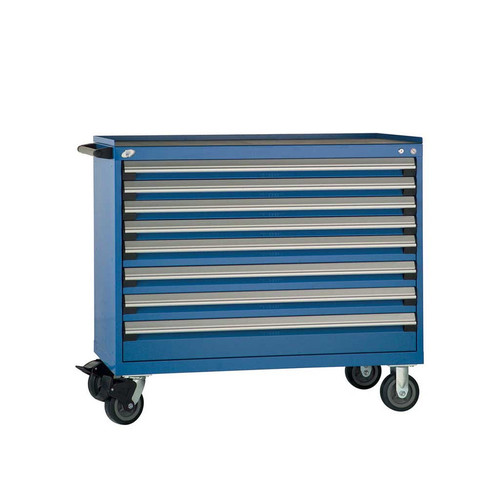 8-Drawer Heavy-Duty Mobile Drawer Cabinet 48'' W x 24D - R5BHE-3402