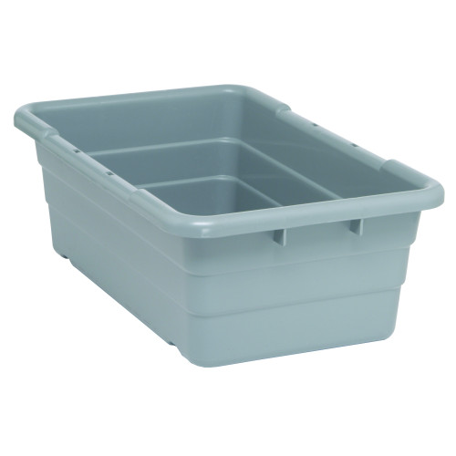 Cross Stack Tub - Gray - 9.75 Gallon for small parts storage