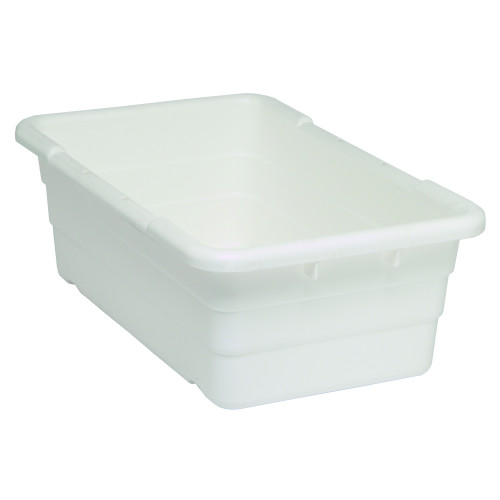 Cross Stack Tub - White - 9.75 Gallon for small parts storage