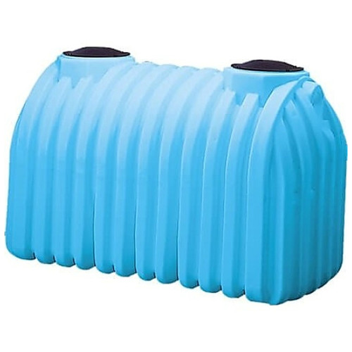 1250 Gallon Underground Septic Tank - 55 inch W x 116 inch D x 70 inch H - 2 Compartments for storage