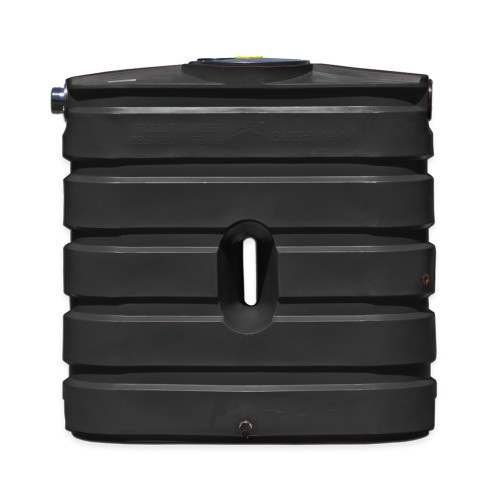 130 Gallon Slimline Rainwater Collection Tank - 17 inch W x 49 inch D x 50 inch H - Polyethylene for storage