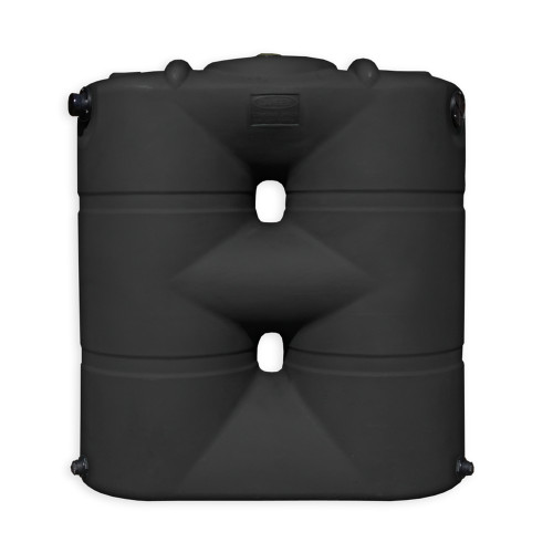 265 Gallon Slimline Rainwater Collection Tank - 25 inch W x 59 inch D x 64 inch H - Polyethylene - Above Ground