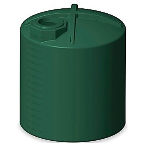 3000 Gallon Rainwater Collection Tank - 102 inch W x 102 inch D x 97.5 inch H - Polyethylene - Above Ground