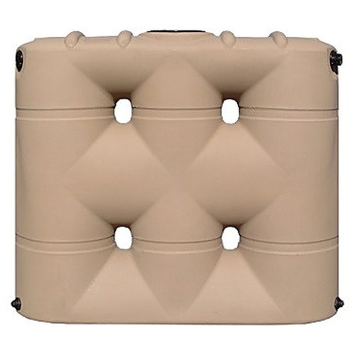 530 Gallon Slimline Polyethylene Water Storage Tank - 25 inch Diameter x 86 inch Length x 78 inch Height for