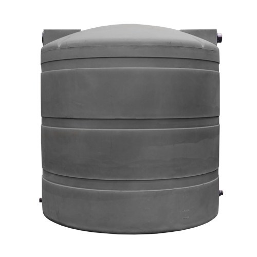 865 Gallon Rainwater Collection Tank - 61 inch D x 75 inch H - Polyethylene - Above Ground