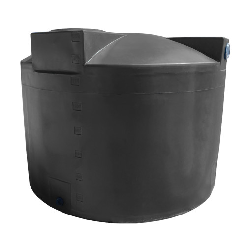 1500 Gallon Rainwater Collection Tank - 87 inch D x 64 inch H - Polyethylene - Above Ground for storage