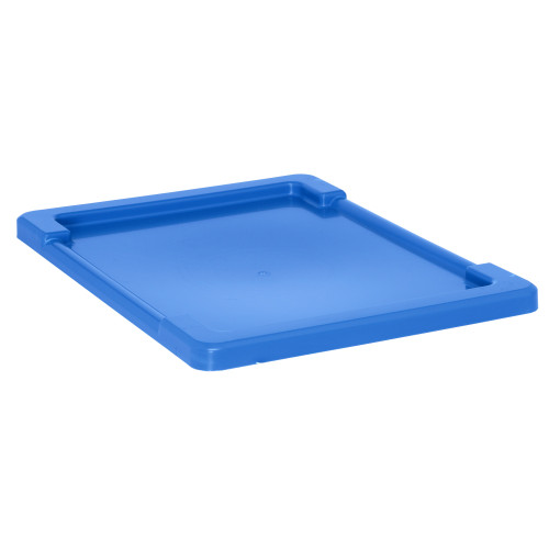 Lug Lid for Cross Stack Tubs - Blue for storage