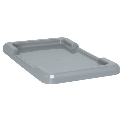 Lug Lid for Cross Stack Tubs - Gray for storage