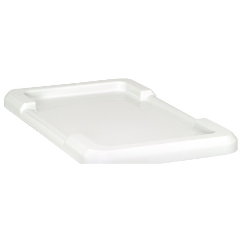 Lug Lid for Cross Stack Tubs - White for storage