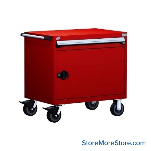 1-Drawer Heavy-Duty Mobile Drawer Cabinet 36'' W x 18D - R5BEC-2801
