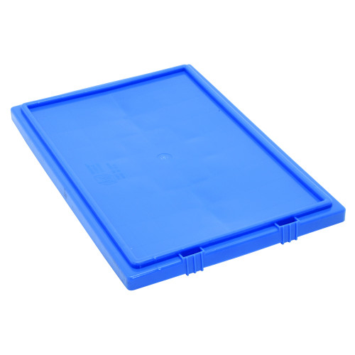 Lid for Stack and Nest Totes - Blue for storage