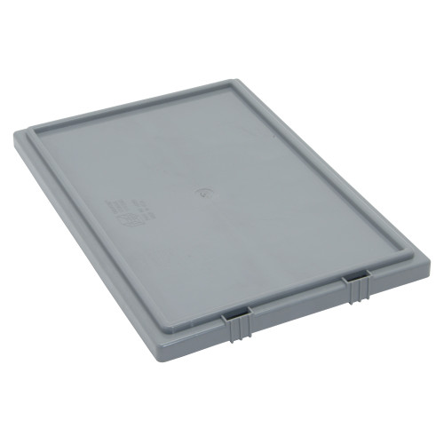 Lid for Stack and Nest Totes - Gray for storage