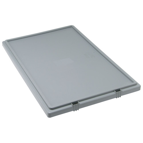 Lid for Stack and Nest Totes - Gray for storage