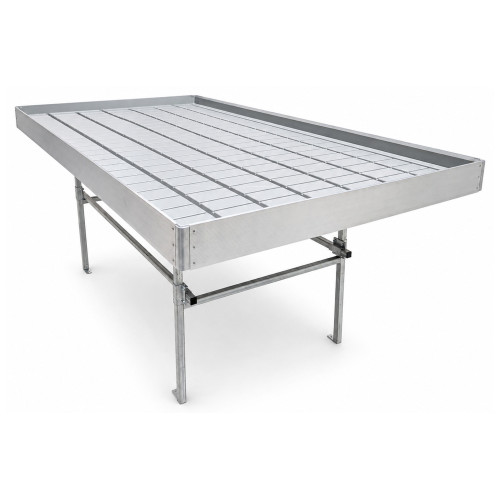 Max Roll Ebb & Flow Greenhouse Bench for Indoor Farming - 5'W x 8'L