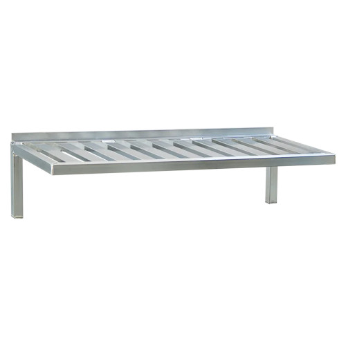 T-Bar Wall Shelf - Aluminum - 700 lb Capacity storage rack