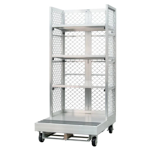Order Picker Forklift Work Platform and Picking Cage - Aluminum - Hyster Lift Type