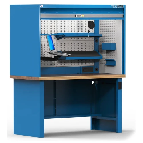TekZone Workcenter - Painted Steel for storage