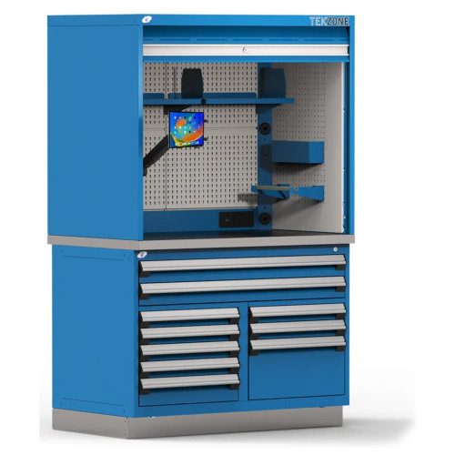 TekZone Workcenter for small parts storage