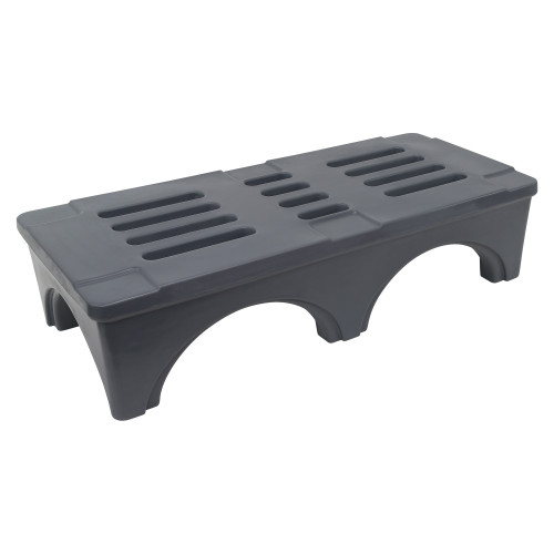 Polymer Dunnage Rack - Gray for storage