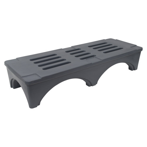 Polymer Dunnage Rack - Gray for storage