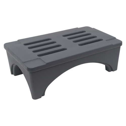 Polymer Dunnage Rack - Gray for storage