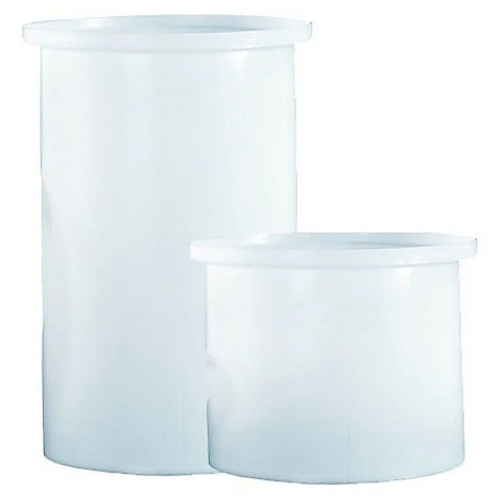 360 Gallon Cylindrical Open Top Tank - 48 inch Dia. x 48 inch H for storage