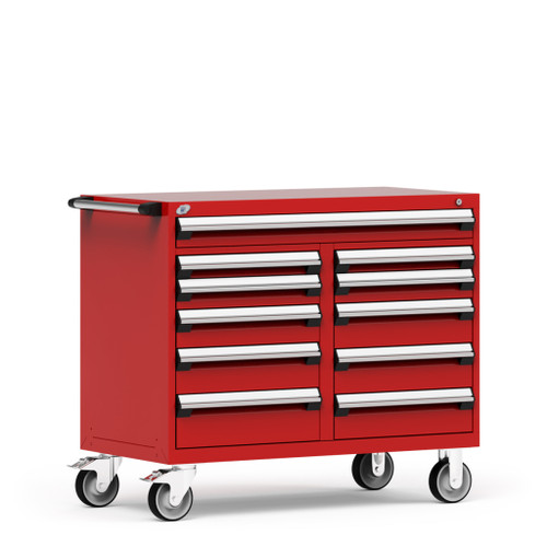Multi-Drawer Mobile Cabinet  - 11 Drawers - 48'' W x 24''D - R5GHE-3405