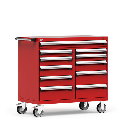 Multi-Drawer Mobile Cabinet  - 11 Drawers - 48'' W x 24''D - R5GHE-3816