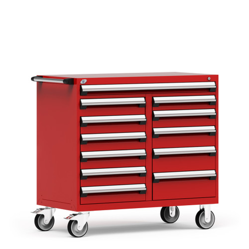 Multi-Drawer Mobile Cabinet  - 12 Drawers - 48'' W x 24''D - R5GHE-3817