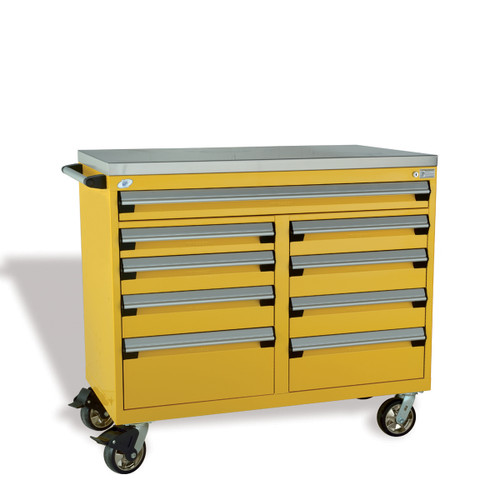 Multi-Drawer Mobile Cabinet  - 9 Drawers - 48'' W x 24''D - R5GHE-3418