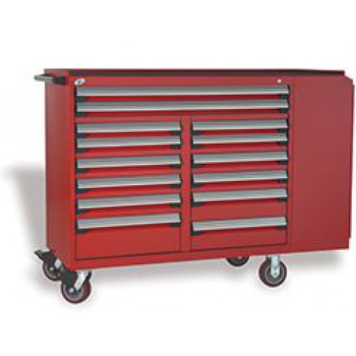 Multi-Drawer Mobile Cabinet  - 14 Drawers - 62'' W x 27''D - R5GHG-3804