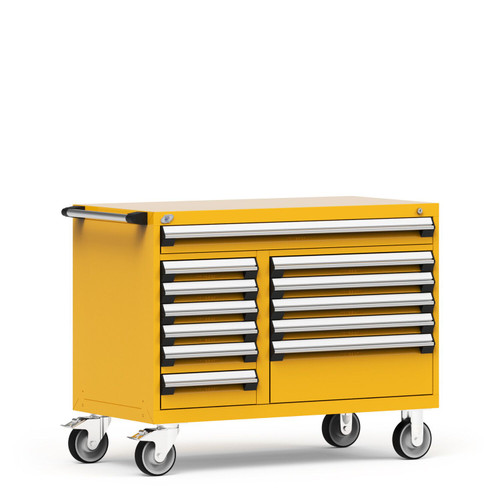 Multi-Drawer Mobile Cabinet  - 12 Drawers - 48'' W x 27''D - R5GHG-3024