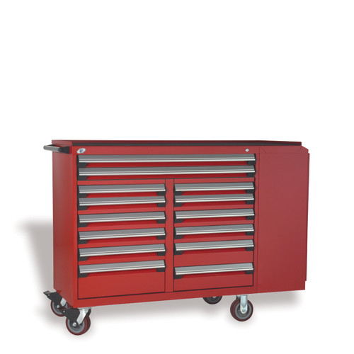Multi-Drawer Mobile Cabinet  - 14 Drawers - 62'' W x 24''D - R5GHE-3803