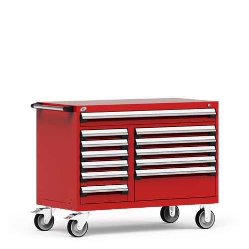 Multi-Drawer Mobile Cabinet  - 12 Drawers - 48'' W x 24''D - R5GHE-3023