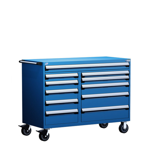 Multi-Drawer Mobile Cabinet  - 11 Drawers - 60'' W x 27''D - R5GKG-3816