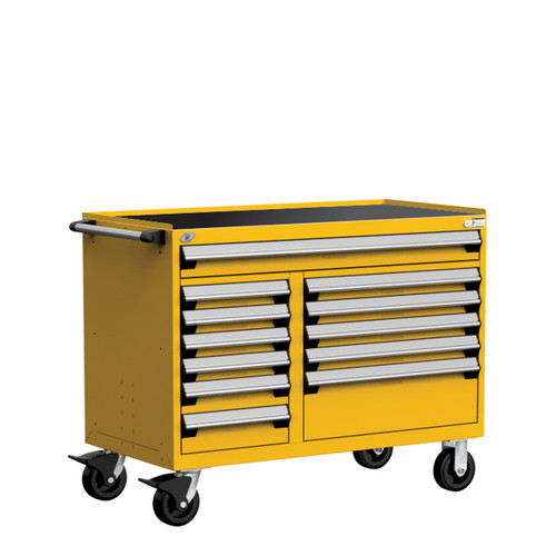 Multi-Drawer Mobile Cabinet  - 12 Drawers - 48'' W x 24''D - R5GHE-3025