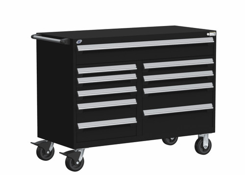 Multi-Drawer Mobile Cabinet  - 10 Drawers - 54'' W x 27''D - R5GJG-3407