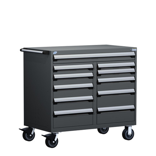 Multi-Drawer Mobile Cabinet  - 11 Drawers - 48'' W x 27''D - R5GHG-3815