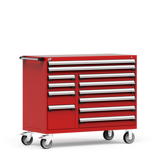 Multi-Drawer Mobile Cabinet  - 12 Drawers - 54'' W x 24''D - R5GJE-3805