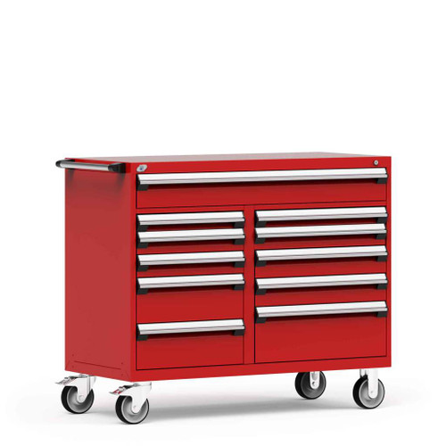 Multi-Drawer Mobile Cabinet  - 4 Drawers - 54'' W x 24''D - R5GJE-3807