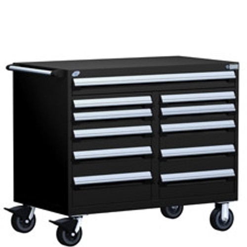 Multi-Drawer Mobile Cabinet  - 11 Drawers - 48'' W x 27''D - R5GHG-3406