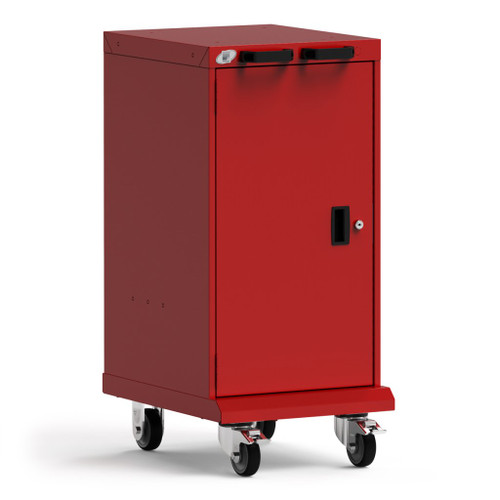 Single Door Compact Mobile Cabinet 18'' W - SMS-L3BBG-3412L3
