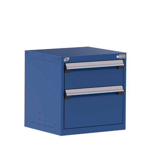 2-Drawer Heavy Duty Modular Drawer Cabinet 24'' Wide - SMS-R5ACD-2401