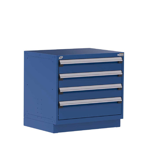 4-Drawer Heavy Duty Modular Drawer Cabinet 36'' W x 27''D - R5AEG-3002 4-Drawer Heavy Duty Modular Drawer Cabinet 36'' W x 27''D - R5AEG-3002
